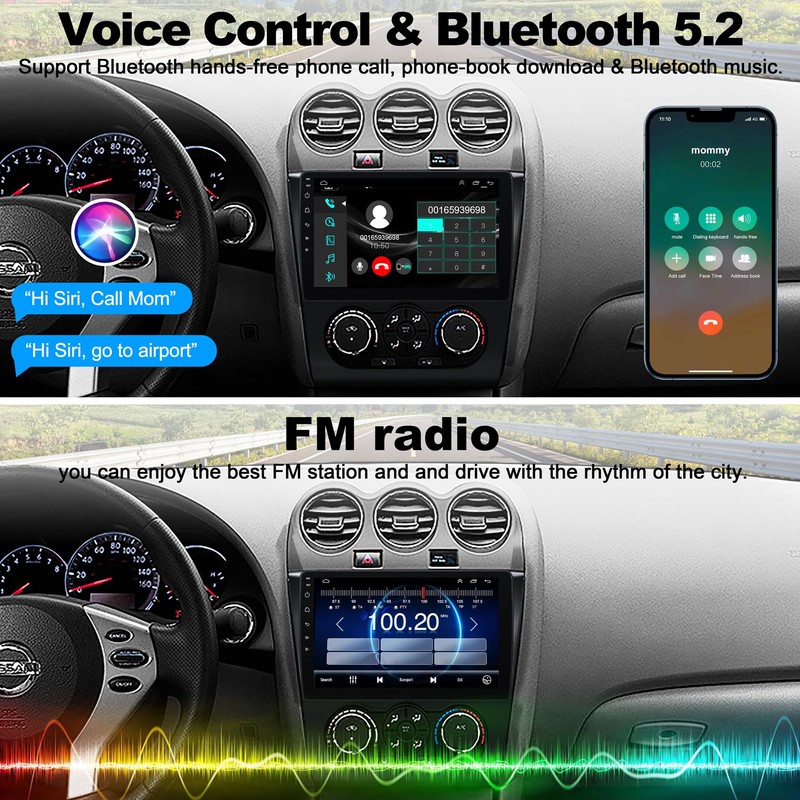 Car Radio for Nissan Altima 2008 2009 2010 2011 2012