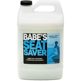 Babe’s Seat Saver – Marine Vinyl Protectant & Conditioner – UV Protection for Boat Seats – Non-Silicone Formula Keeps Upholstery Soft & Smooth - 1 Gallon
