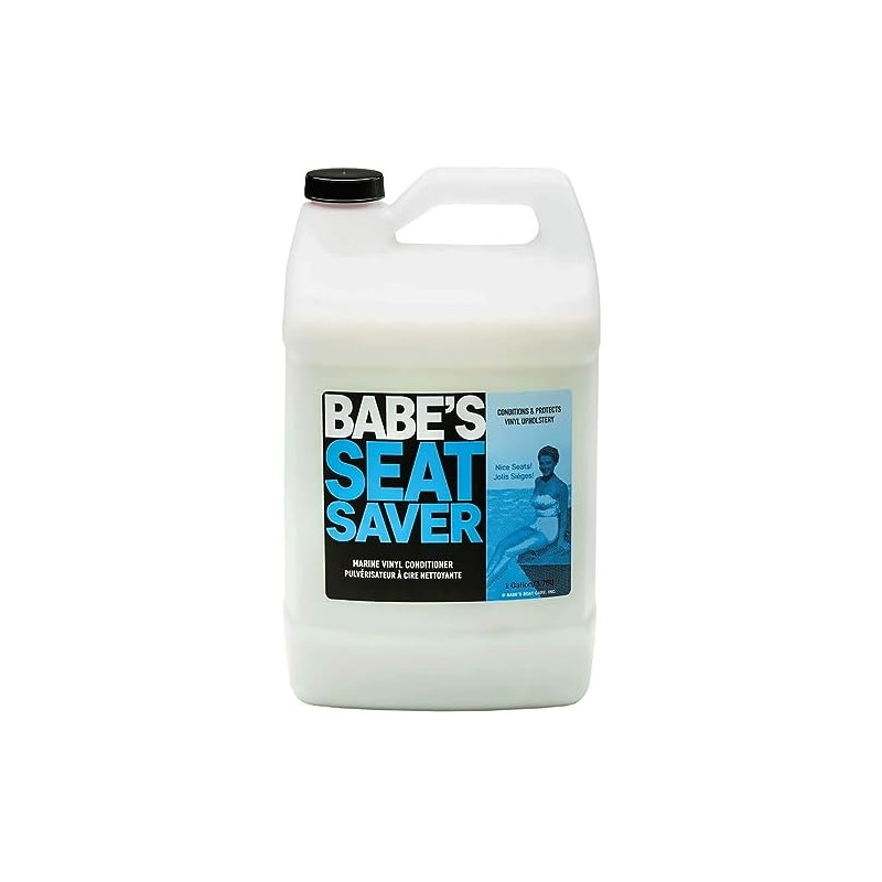 Babe’s Seat Saver – Marine Vinyl Protectant & Conditioner –