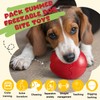 Aliceset 2 Pack Summer Freezable Dog Chew Toys Durable Treat
