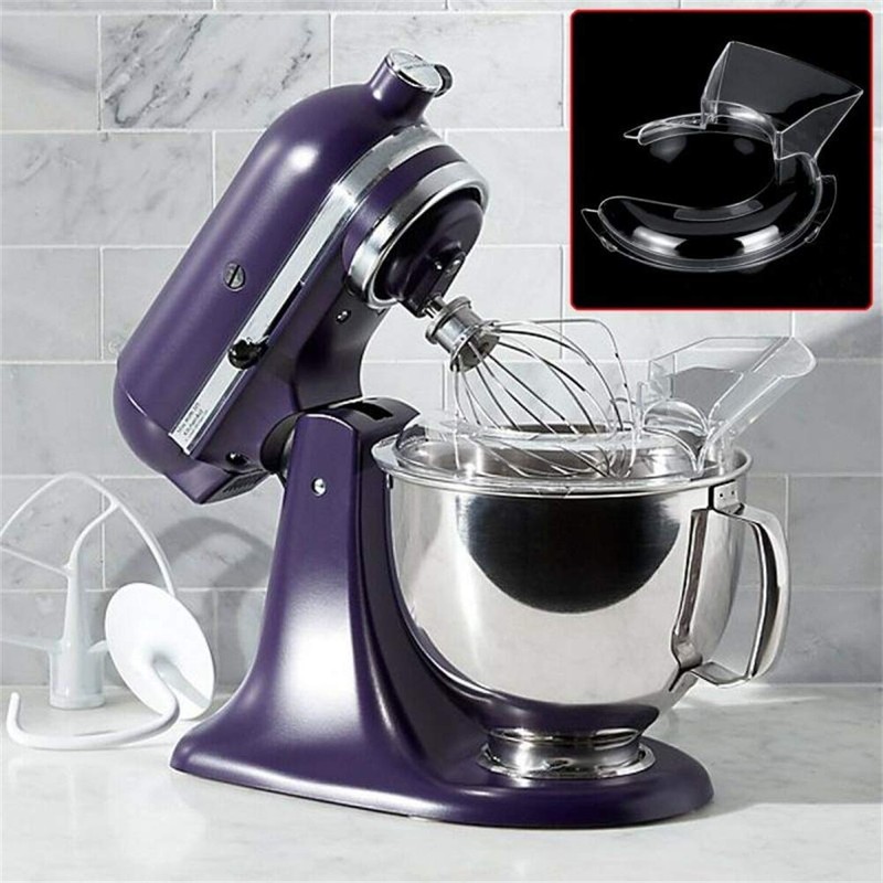 Splash Guard, Splash Guard Cover for Kitchen Aid Mixer Accessories,