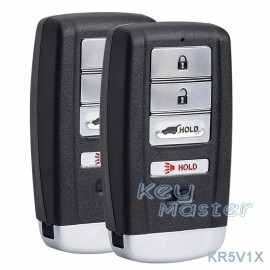 KeyMaster 2 for Acura MDX RDX 2014 2015 2016 2017-2020 Smart Keyless Remote Key Fob KR5V1X