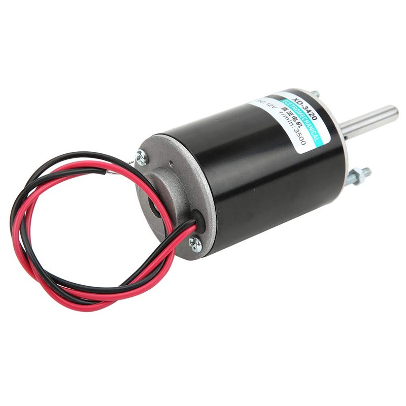 High Speed Adjustable Electric Gear Motor DC Permanent Magnet Reversible