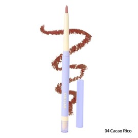Chillab Delineador de Labios Resistente al Agua — Definición Precisa, Duración Prolongada, 4 Tonos Disponibles para Diversos Estilos de Maquillaje (04 Cacao Rico)