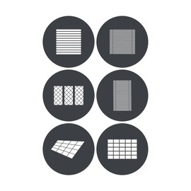 GODOX GOBO GP-GS4 Set for MG1200BI Spot Mount