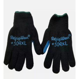 RefrigiWear NEW Refrigiwear 509 XL Gloves Black Blue