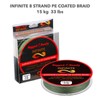 Rigged and Ready Infinite Hi-performance Fishing Braid-33lb-15kg PE Coated Line-200m.