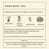 Jurlique Rose Body Oil, 3.4 fl oz (100 ml)