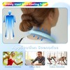 Rainbow Cooling Neck Tube, Neck Cooling Tube for Heat Outdoor