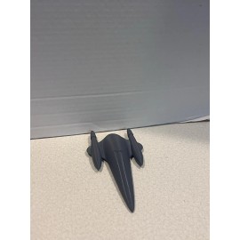 3d Printed 6in naboo royal starship Grey Fully Assembled