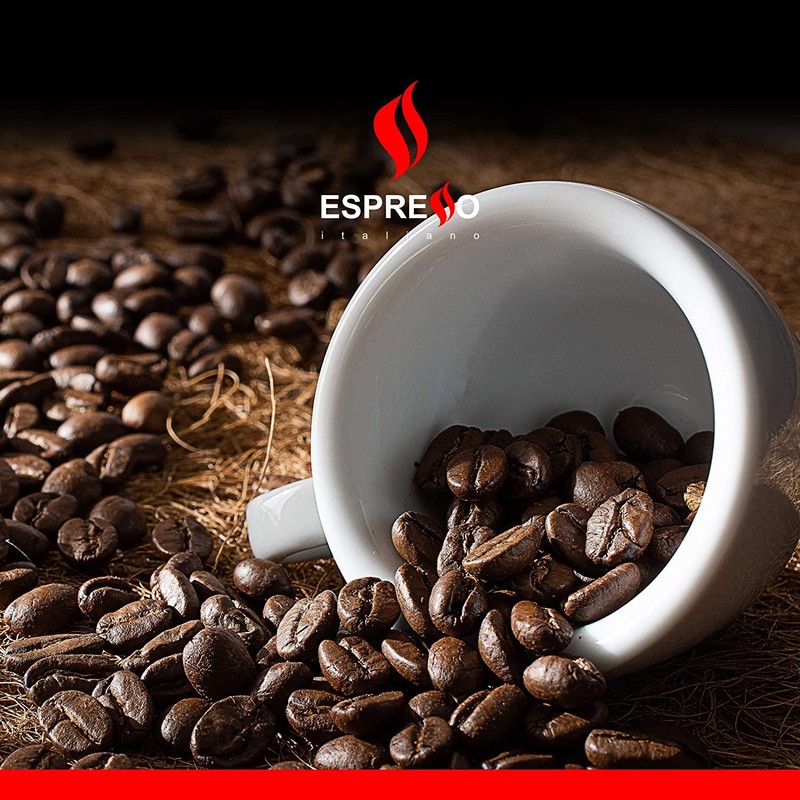 Espresso brand, Coffee, Ground, Compostable, ESE Compatible, Capsules, Pods, Machines
