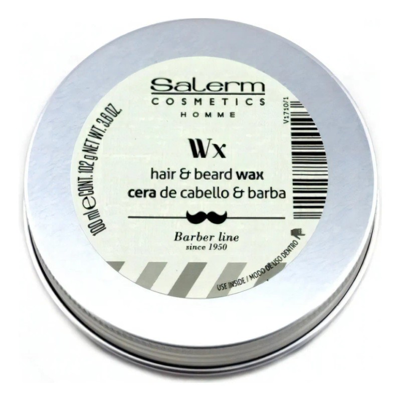 Salerm Homme Cera De Cabello Y Barba 100ml