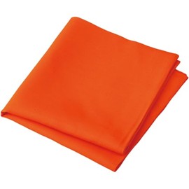 Ale-net Tea Ceremony, Fukusa, Vermilion, W11.0 x D10.6 inches (28 x 27 cm), Woven Rayon Made in Japan