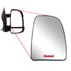 Replacement Passenger Right Side Mirror Upper Main Glass Heated with