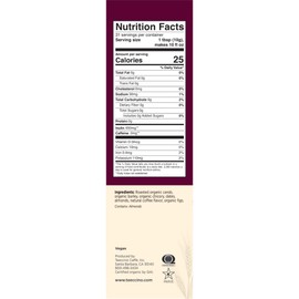 Teeccino Java Chicory Coffee Alternative - Ground Herbal Coffee That’s Prebiotic, Caffeine Free & Acid Free, Medium Roast, 11 Ounce (Pack of 6)