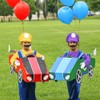 Aomig Mario Costume, 3 Pack Mario Cosplay Costume Accessories Kits