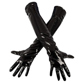 Black Level Women's PVC Gloves, Small
