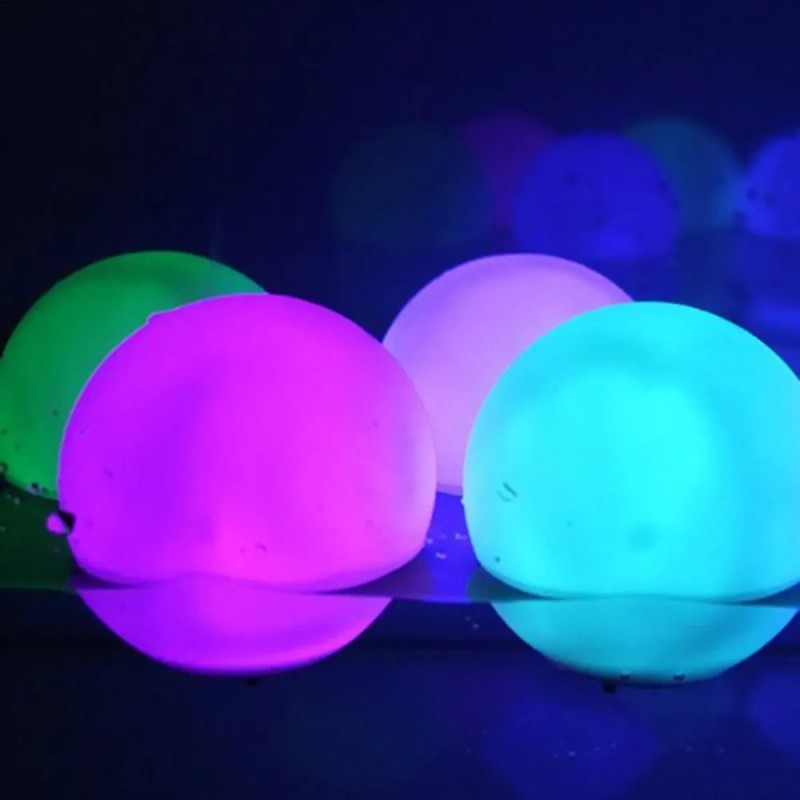 13 Color Inflatable Led Beach Ball Led Light Up Ip67