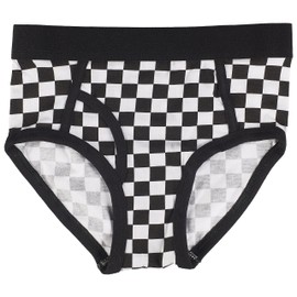 Trimfit Boys Cotton/Spandex Tagless Colorful Briefs 5-Pack Kids Underwear