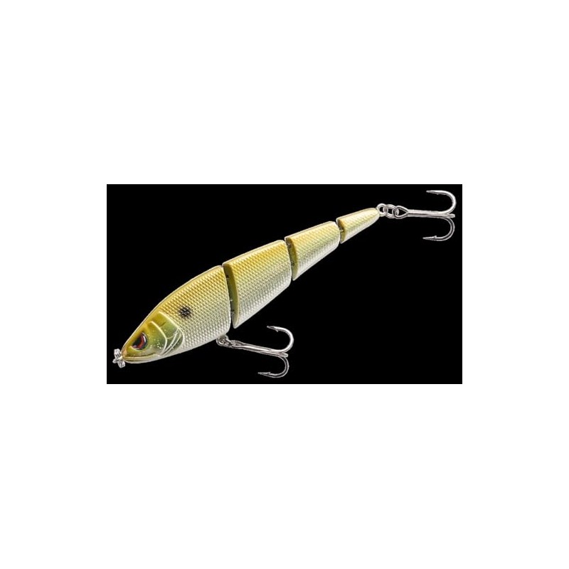 Spro - Sashimmy Swimmer 105 Chrome Olive (SSS105CRO)