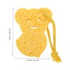 ORFOFE 1pc Cute Cartoon Boy Girl Bathing Sponge Soft Pulp
