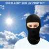 JUSDIQIR Ski Mask Balaclava Face Mask Windproof Cycle Cap Sun