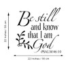 Be Still and Know That I am God - Psalm