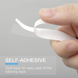 5 x Compatible with Dymo D1 Label Tape Transaprent 12 mm x 7 m Compatible with Dymo LabelManager 160 LM280 360 420P, Compatible with Dymo 45010 45011 45012 45020 45025, Black/Blue/Red/White/Gold