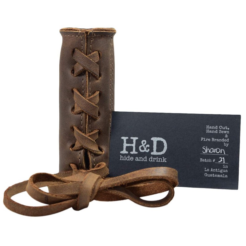 Hide & Drink, Leather Bike Handlebar Grips (2 Pack) Bicycle