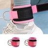 Adjustable Ankle Strap with Double D-Rings and Neoprene Support Ankle