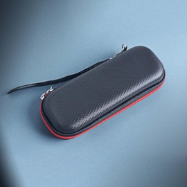 Wolfteeth Vape Pens Case Storage Case Smell Proof Case Hard Shell EVA Travel Carrier Bag Digital Voice Recorders Case Vapor Carrying Case Vape Travel Case Vape Pen Holder (Empty Case Only) Black