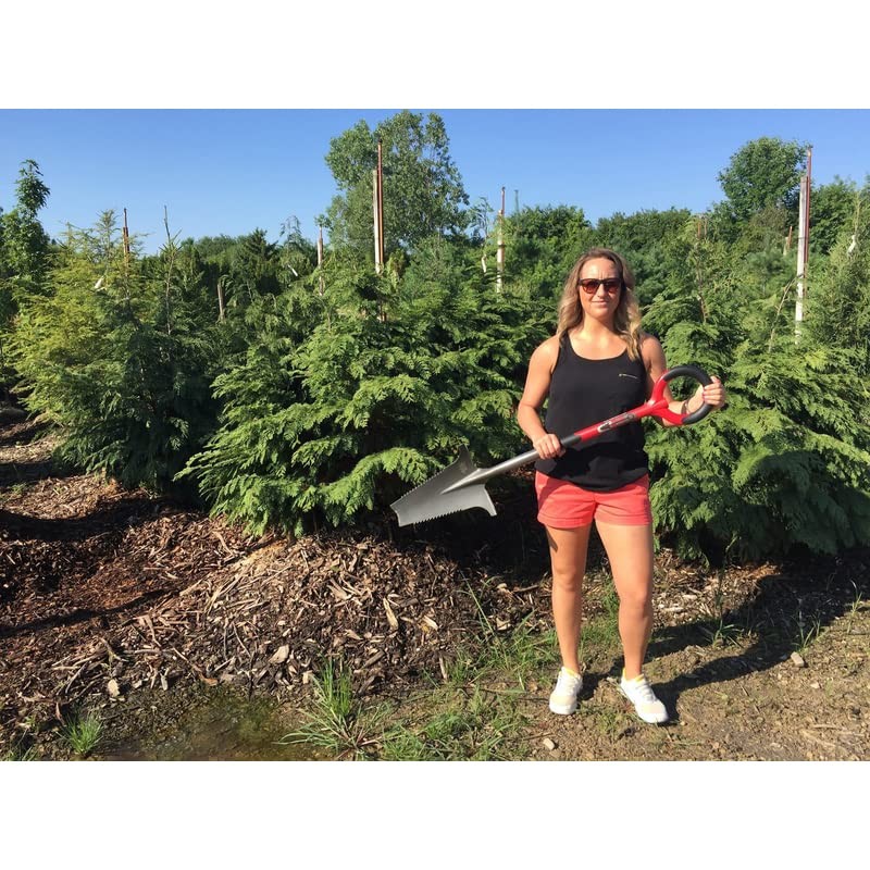 Radius Dig Carbon Steel 10 in. W x 45 in.