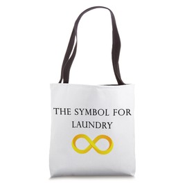 Mom & Dad Parenting Humor – The Symbol for Laundry Tote Bag