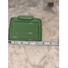 Chandler Vintage Soap Dish Holder Porcelain Wall Mount Jadeite Green