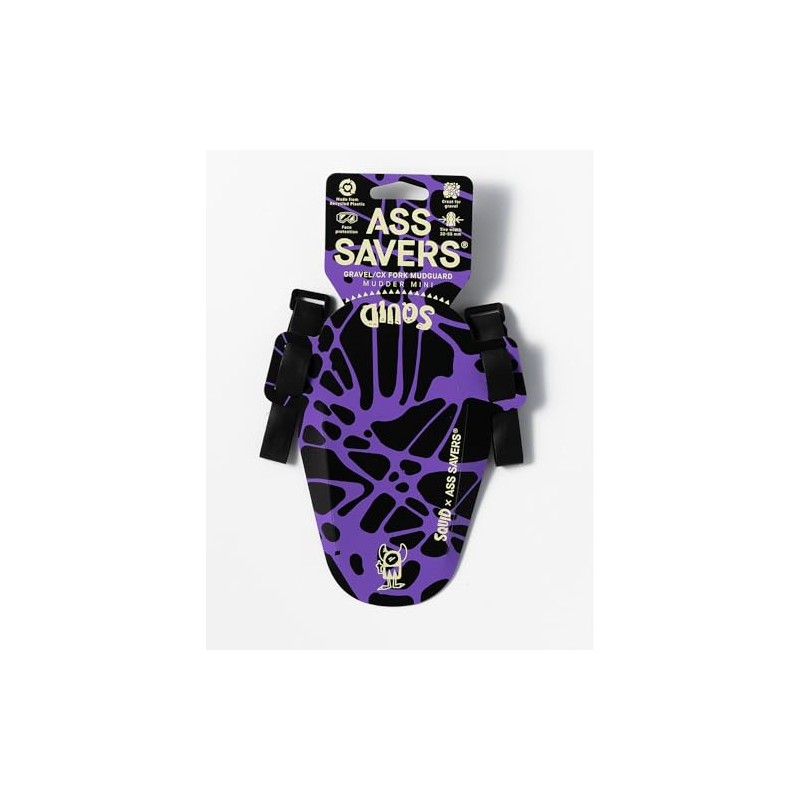ASS SAVERS Mudder Mini Front Fender Squid