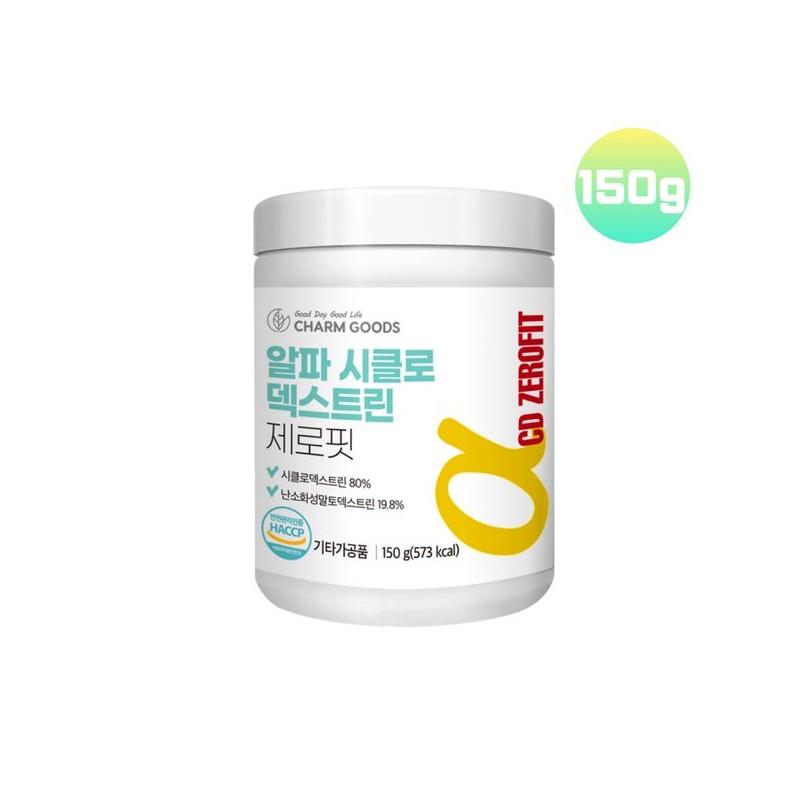 ChamGoods 알파 시클로 덱스트린 알파CD 알파시디 싸이클로 사이클로 분말 가루