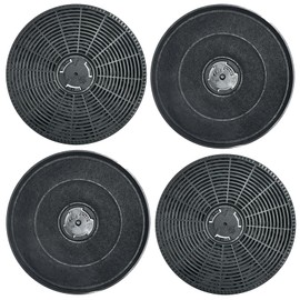 4 Pack CVP/CVG-CF Charcoal Filter Replacement for Midea and COMFEE' Range Hoods CVP30W6AST, CVP36W6AST, CVG30W8AST, CVG36W8AST, CVG30W8AST, CVP30W4AST, CVP30WTAST, CVP36WTAST, CVP36W4AST, MVP30W6AST