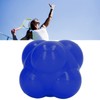 MXGZ Reaction Ball, Professional Rubber Reaction Trainer for Strengthening Mobility