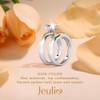 Jeulia 1.5 Carat Marquise Cut Ring Women2 PC Wedding Ring
