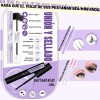 4 Sets De Extensiones De Pestañas De Estilo Natural,10-18mm