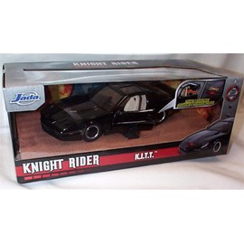 jada Knight Rider K.I.T.T. with working Scanner Light car 1:24 scale diecast model
