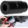 77080 Harmonic Balancer Socket Tool 19mm Crank Bolt Socket for