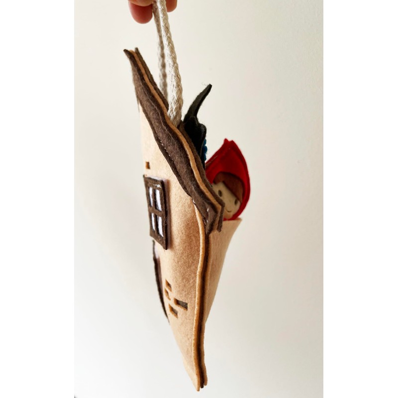 "Little Red Riding Hood Finger Puppet - Storytelling Finger Puppet