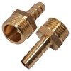 SKIR'CO Male Thread Barb Brass Fitting 1/2 Inch x 10