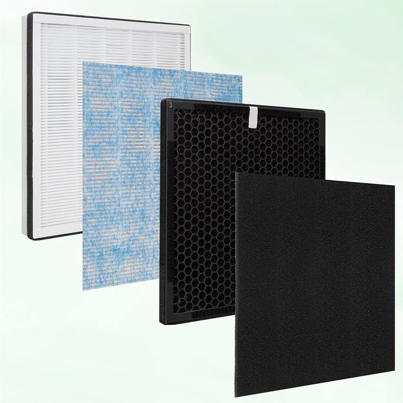 Nyingchi Replacement Filter, Compatible with RENPHO Air Purifier RP-AP001, RP-AP001S,