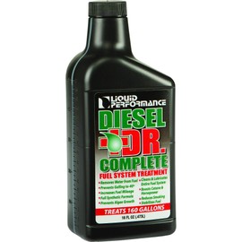 LP 826; Diesel Dr. Complete Fuel System Treatment 16Oz Made by LP