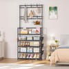Shoe Rack 5 Tier Shoe Organizer Storage 15-20 Pairs of