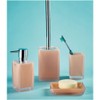 Spirella Freddo Polystyrol Soap Dispenser, Salmon