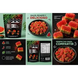 Gomitas Xile Chile Sanditas 50g