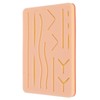 Suture Practice Skin Pad, Medical Training Skin Model, Portable and